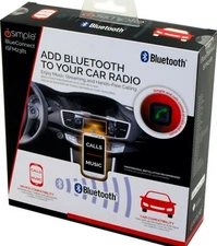 Isimple ISFM2381 /BlueConnect BLUETOOTH Hands-Free Car Kit Audio Streaming *NEW*