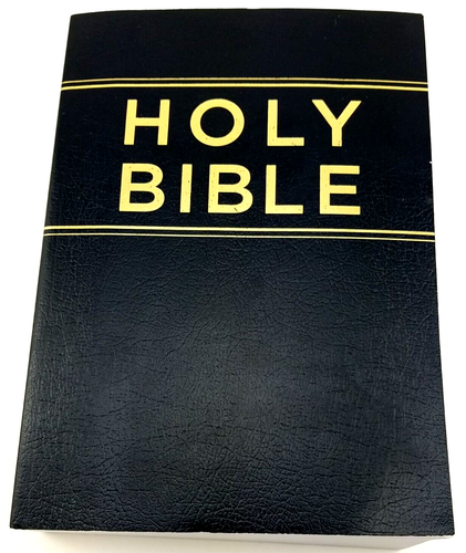 GIANT PRINT BIBLE: King James Version Trade Paperback, Large Print - Picture 2 of 13