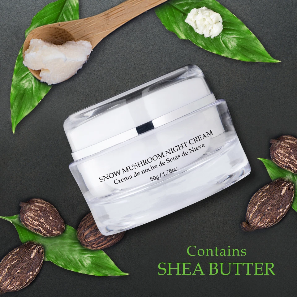 Crema de noche Vivo Per Lei avanzada reafirmante y antienvejecimiento setas de nieve y peonía Foto 4 de 4