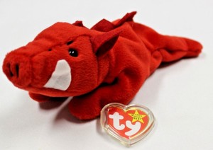 grunt beanie baby