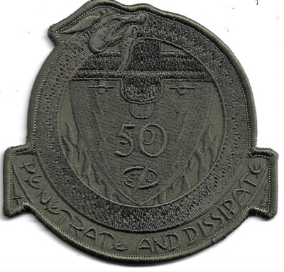 USAF PATCH  1 SPECIAL OPS SQUADRON GOOSE 50 OCP US AIR FORCE SQUADRON PATCH