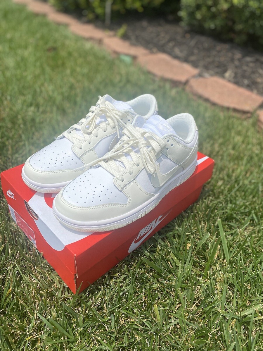 nike dunk low next nature sail