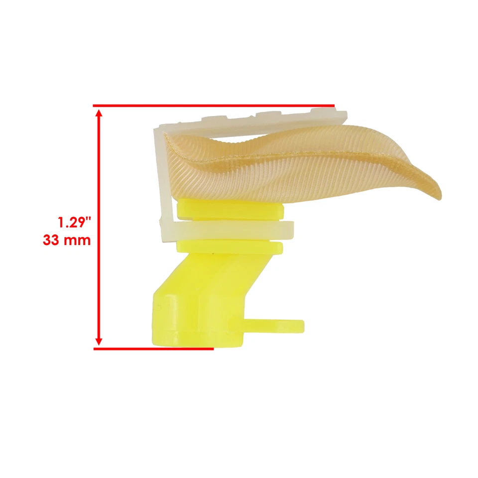 Filtro filtro bomba combustible interior para Honda CBR600RR CBR 600 RR 2003 2004-2006 Foto 2 de 4