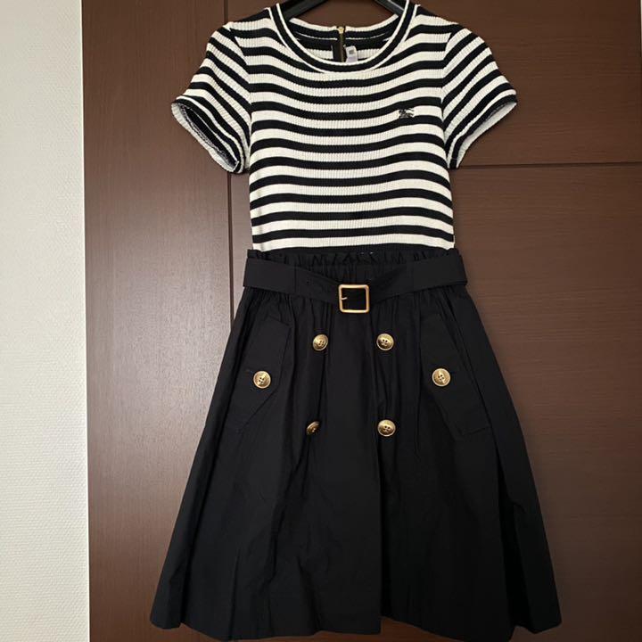 BURBERRY BLUE　Label　タイトスカート　ベルト付 BURBERRY BLUE LABEL バーバリー タイトスカート 38 C8 - メルカリ