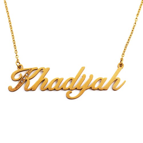 Name Necklace - Personalized Jewellery 