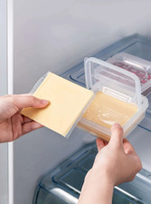 50 Clear Food Storage Box Plastic Refrigerator Containers Beads Craft