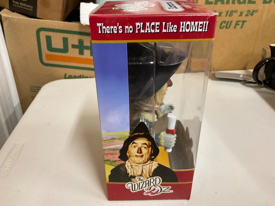 Funko Mago de Oz: Espantapájaros Wacky Wobbler Foto 4 de 4