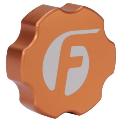 Fleece Performance Orange Billet Oil Cap Cover For 2003-2018 5.9L & 6.7L Cummins