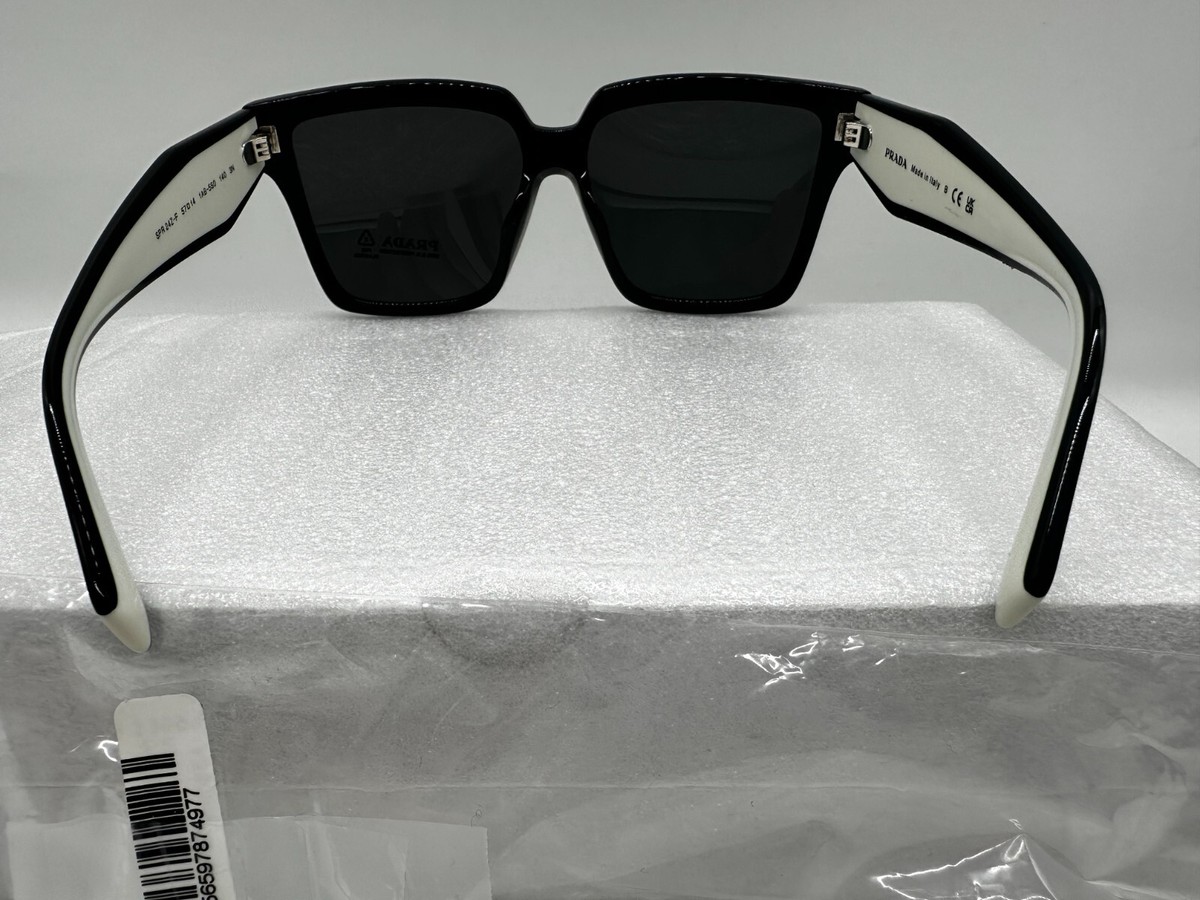 【美品】PRADA sunglasses サングラス SPR24Q Prada Sunglasses 2015 Vintage Triangle Logo Square PR24QS