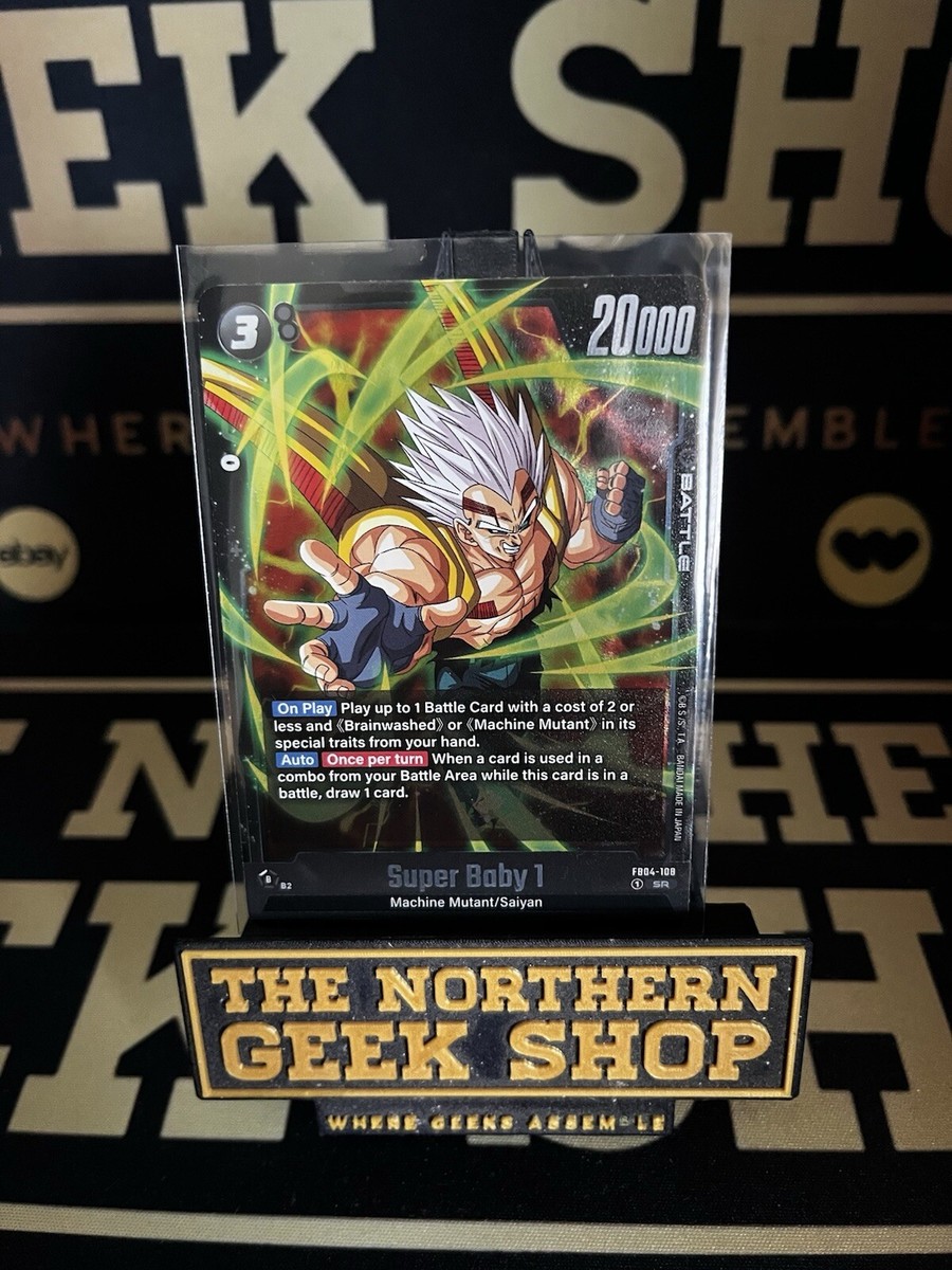 dragon ball super card game fb04 DRAGON BALL SUPER CARD GAME FUSION WORLD ULTRA LIMIT main image 1