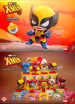 Hot Toys Marvel DC X-Men1997 Wolverine Storm Beast Magneto Rogue