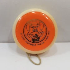 Vintage 1991 Chuck E. Cheese Showbiz Pizza Time 2" Diameter YoYo