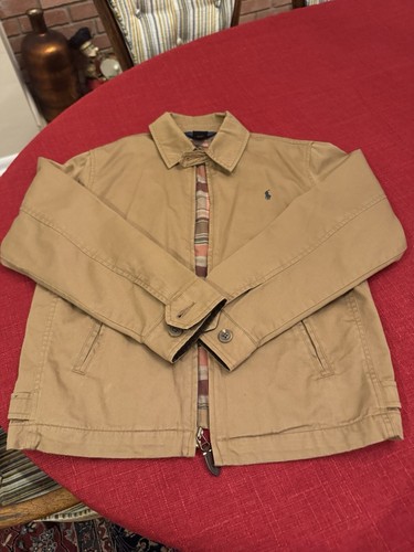 Polo Ralph Lauren Beautiful Boys Jacket Size 12/13 - Picture 2 of 3