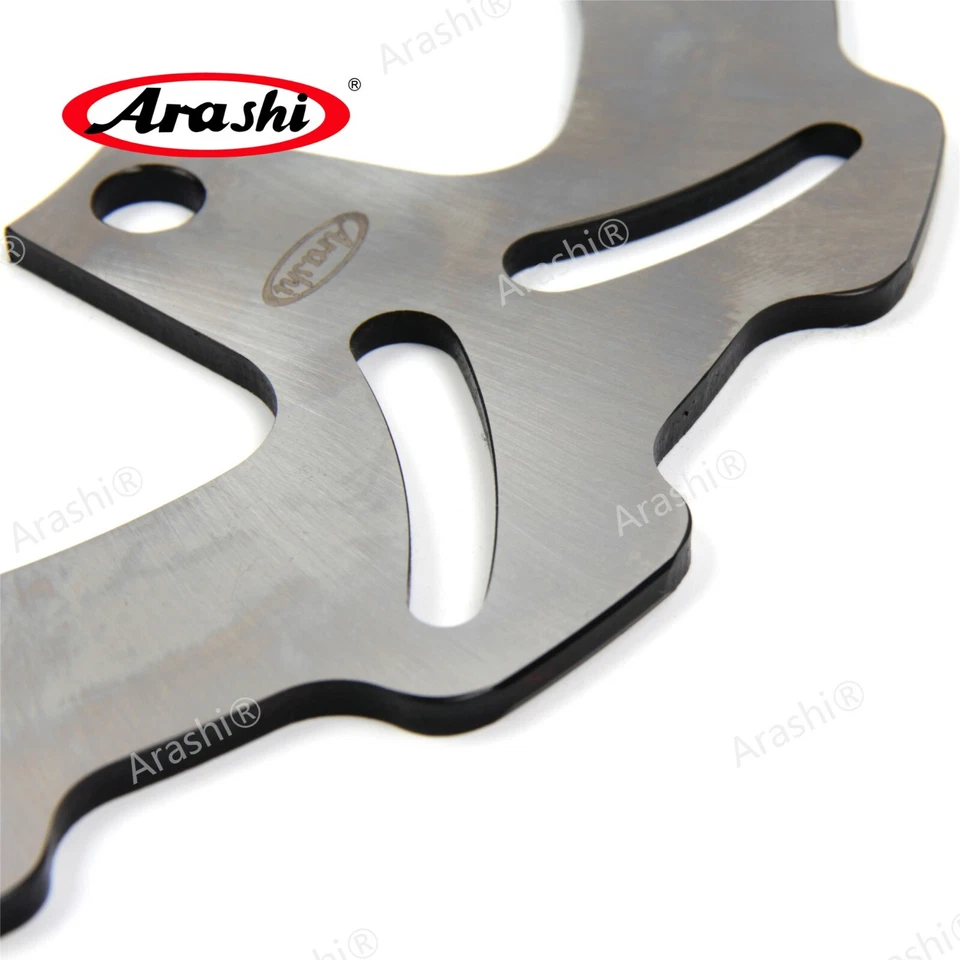 Rotor de disco de freno delantero 250 mm para Kawasaki KX125 KX250 2003-2005 KX250F 2004 2005 Foto 4 de 4