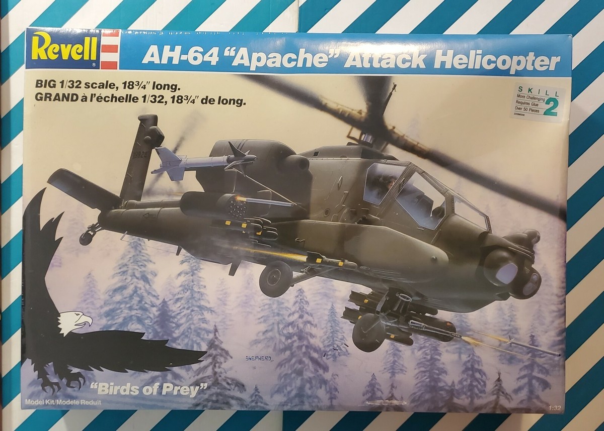 1/32 Revell AH-64 Apache◎ Revell.AH-64
