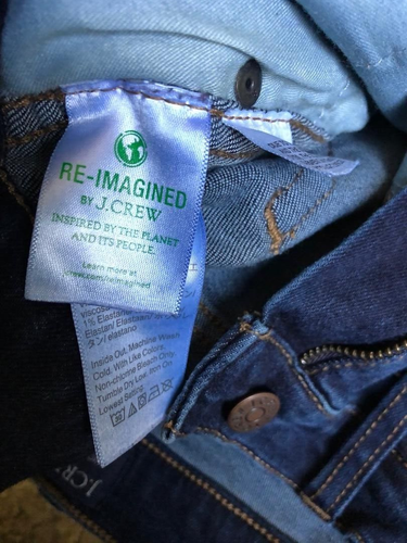 J. Crew Vintage High rise Straight Jeans Women's Denim size 2 -26 waist - Picture 5 of 5