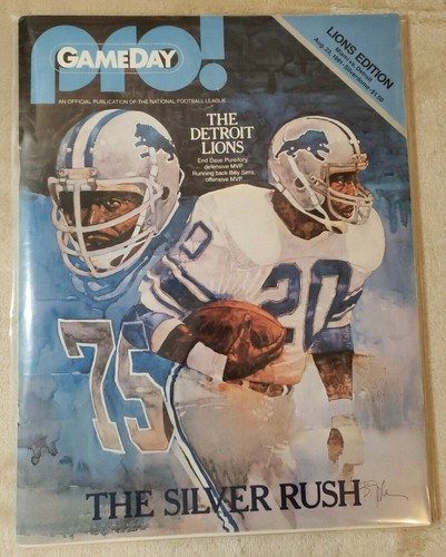 GameDay - Lions Edition - The Silver Rush