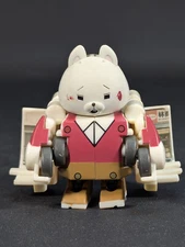 Transformers Q Series Kamiusagi Rope complete READ Takara QTC-03 2015