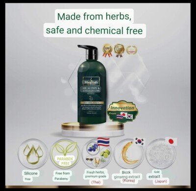 Protect Hair Loss Organic Herbal Shampoo Prevention Colorless Havilah Reviving