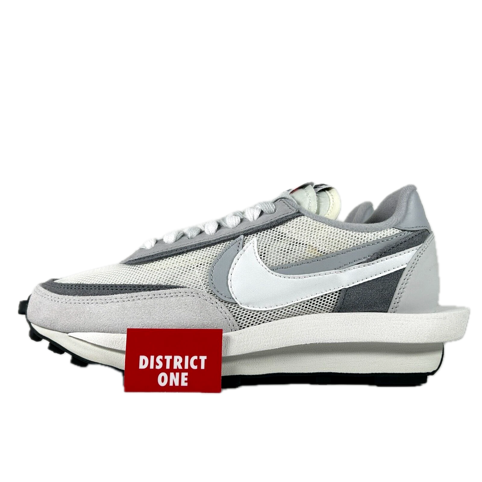 Sacai x Nike LD Waffle Summit bianche taglia 6 BV0073 100