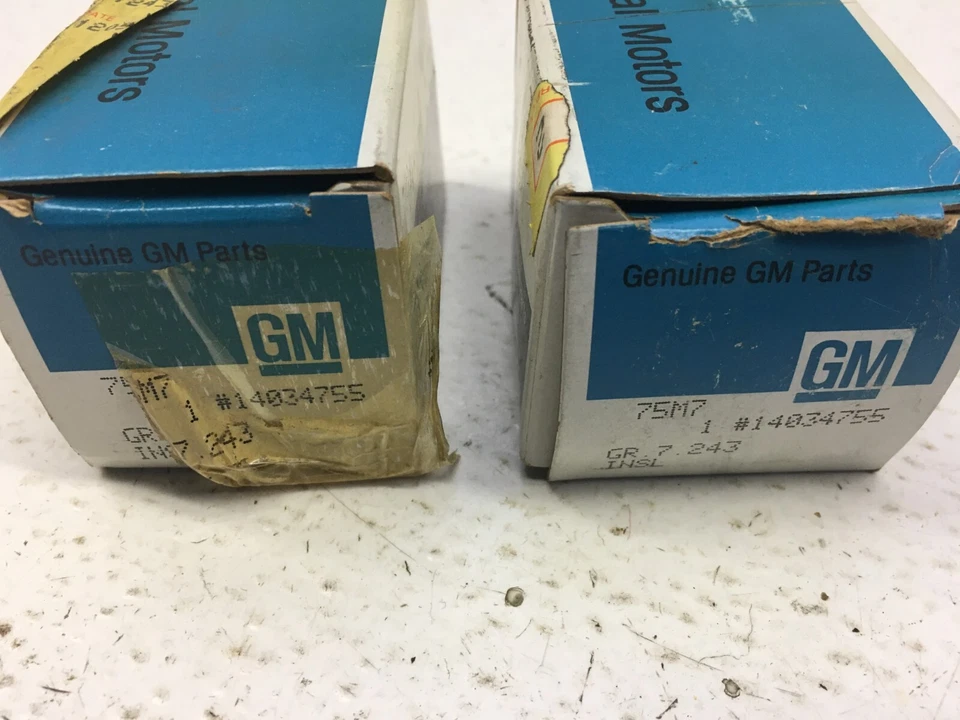 Bujes aislantes del eje estabilizador delantero Pontiac 6000 GM NOS 1984-1991 14034755 Foto 2 de 4