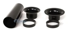 Install Bay PSP4 4" x 11" ABS Port Tube Kit for Ported Subwoofer Enclosures