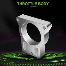 For Chevrolet Silverado 4.8L 5.3L 6.0L 1999 2000 2001-2005 Throttle Body Spacer