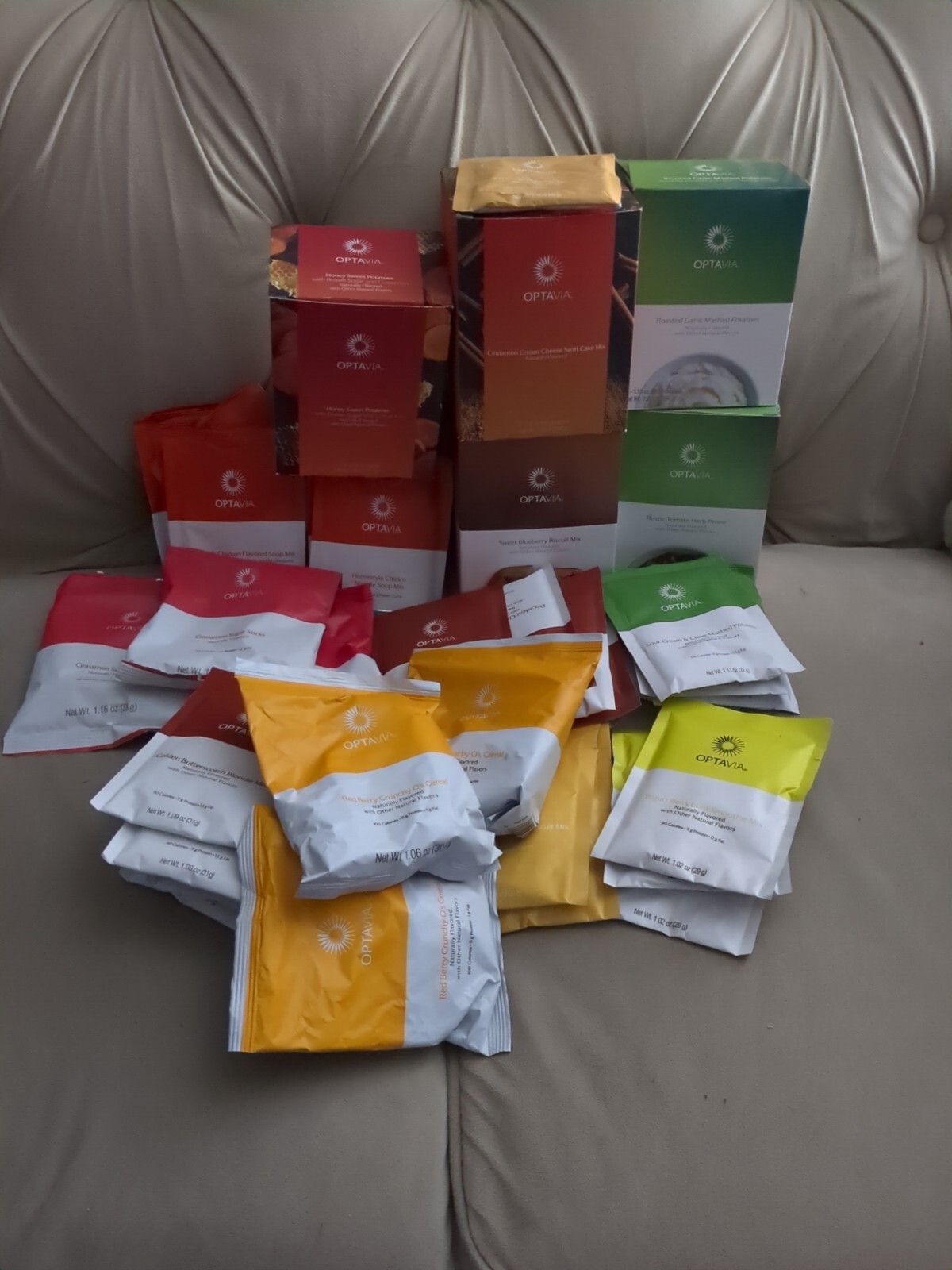 Optavia Fuelings New Some discontinued. Free ship! eBay