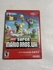 Super Mario Bros. Wii (Wii, 2009) CIB W/ Manual Complete working