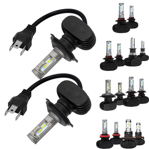 Set of 2 CSP LED 50W 6500K Fog Lamp Bulbs Kit DRL Canbus Error Free