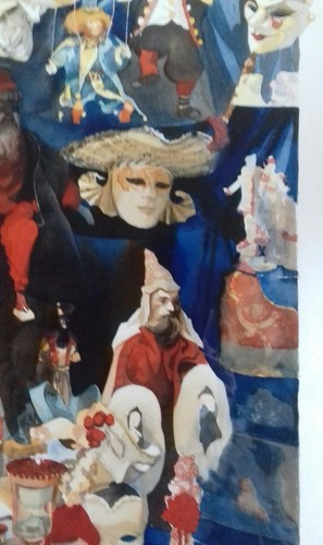 ANNELIES CLARKE - PANTALONE & CO. LIMITED 8/250. SIGNED/TITLED GICLEE PRINT. - Picture 8 of 12