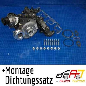 Turbolader VW Transporter T5 Multivan 2.0 TDi 84 102 140Ps org 03L253016M 792290