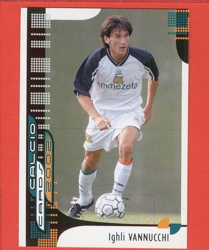 CALCIO CARDS 2002 - Card PANINI - Scegli - Choose - Picture 119 of 140