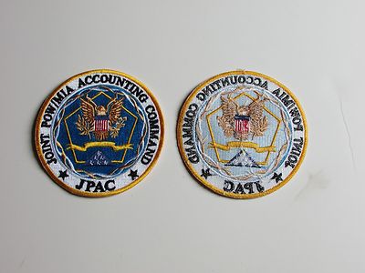 b8424 US Army Current Joint POW MIA JPAC Accounting Command IR19D | eBay