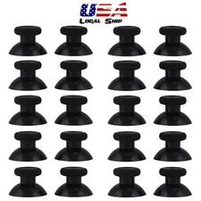 20 NEW Analog Thumbstick Thumb Stick Replacement for XBOX One Controller Black