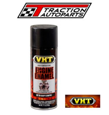 VHT Engine Enamel High Temperature Spray Paint Gloss Black SP124 each