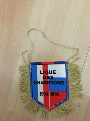 PSG Paris - Spartak Moskwa ligue des champions 1994 1995 fanion