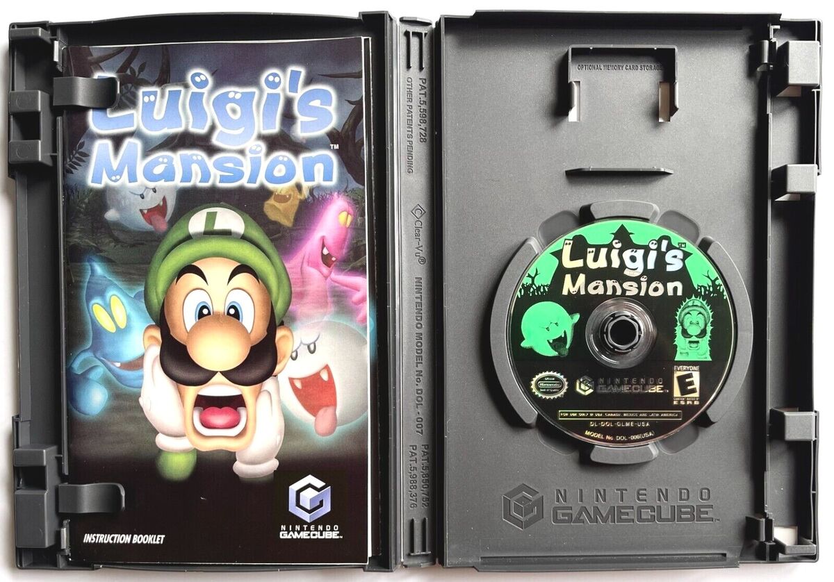 ORIGINAL VINTAGE NINTENDO GAMECUBE ORIGINAL VINTAGE NINTENDO GAMECUBE