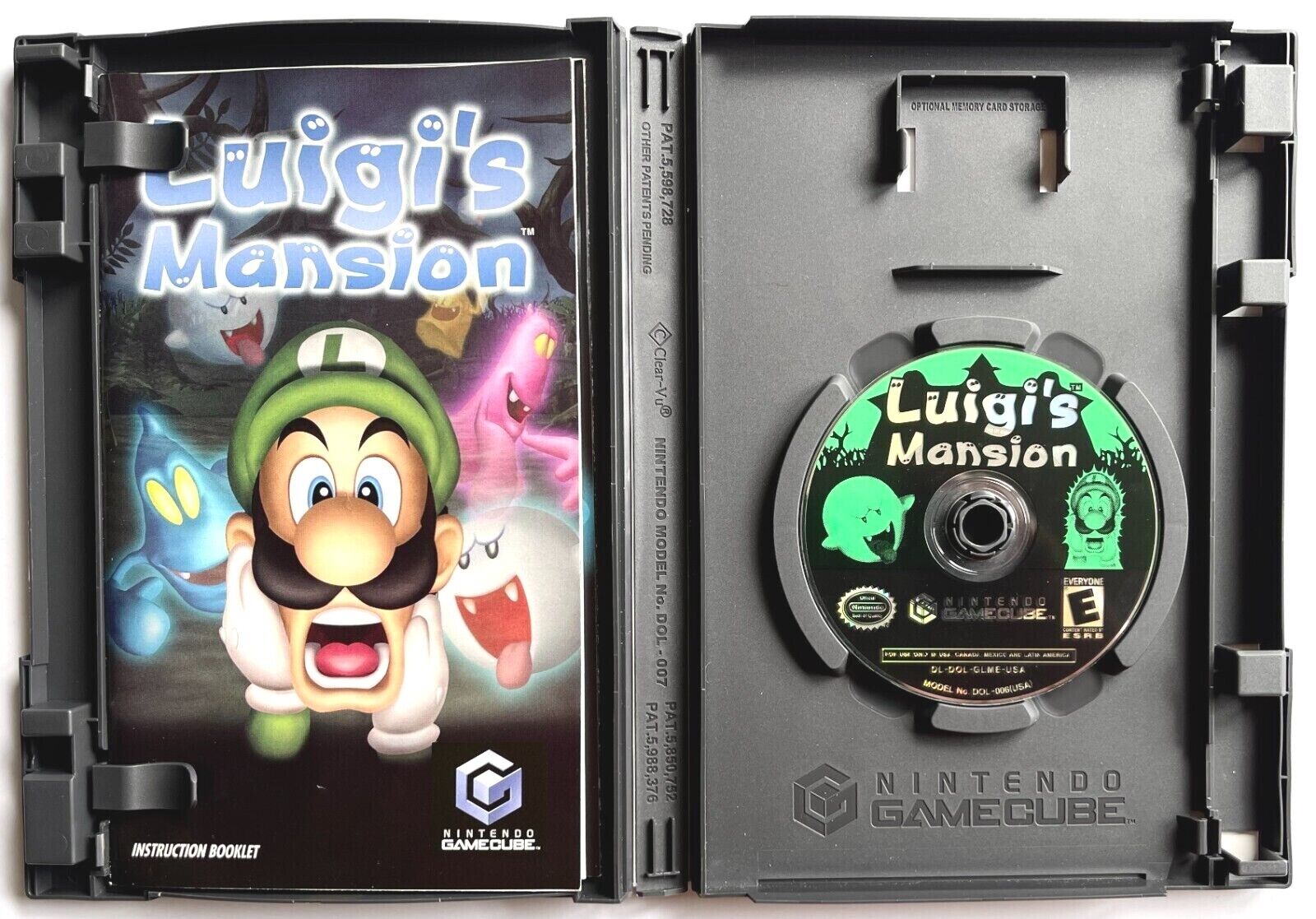 Luigi's Mansion Nintendo GameCube Complete on eBid United States