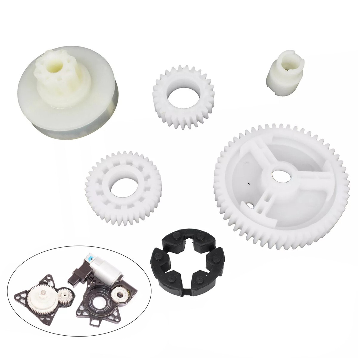 5-tlg. Fensterheber-Getriebe-Satz Für Mazda 5, 6, CX-7, CX-9, RX-8 – Ersatzteile Kit