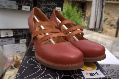 Art 1064 Memphis Harlem, Escarpins Bout Fermé Femme, Rouge (Petalo), 42 EU -6€ - Photo 1/4