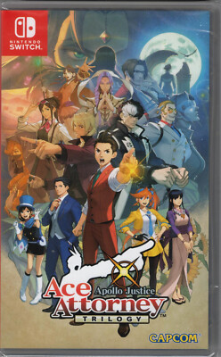 Apollo Justice Ace Attorney Trilogy | deutsch spielbar | Nintendo Switch NSW NEU