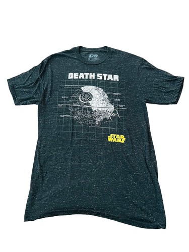 T-shirt Star Wars Return Of The Jedi Taille L - Noir à Pois - Neuf Avec étiquettes