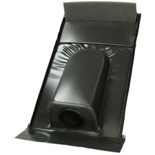 Rohrdurchführung für Ton-Dachziegel anthrazit