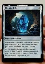 The Ozolith - Proxy Card with Custom designed art