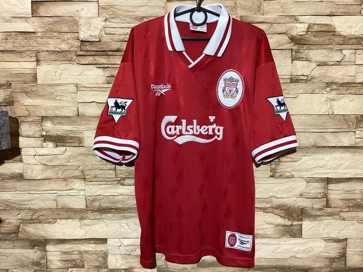 Liverpool 42 Size International Club Soccer Fan Jerseys for sale