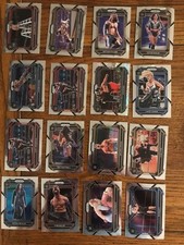 Brooks Jensen WWE 2023 Prizm Wrestling Card (Sale Is For Card In Title) (9755)