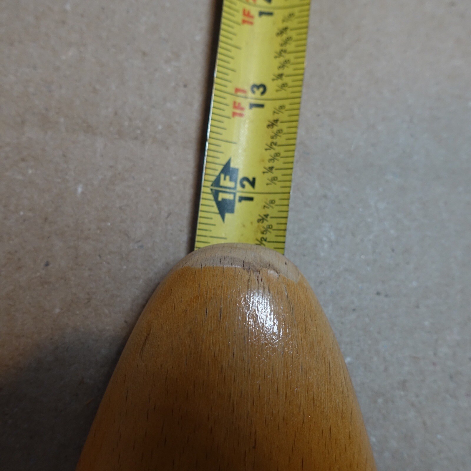 Vintage D Mackay Mens Wooden Shoe Tree Stretchers Sz 9A  Made in New York USA