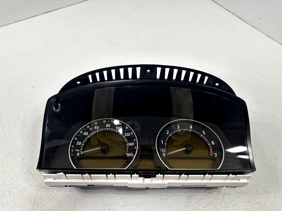 06-08 BMW E65 E66 745LI 750LI 760LI СПИДОМЕТР ДАТЧИК КЛАСТЕР 173K 62116972091 - Изображение 2 из 4