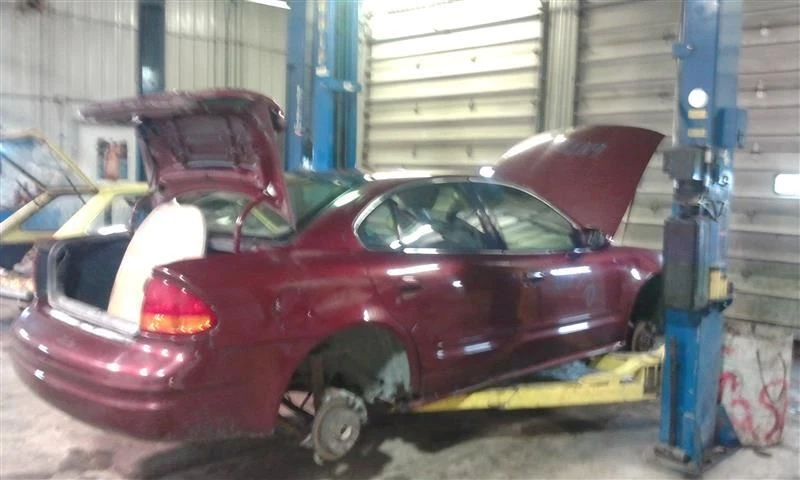 Soporte de núcleo de radiador VIN N 4º dígito clásico compatible con 97-05 MALIBU 1591496 Foto 3 de 4